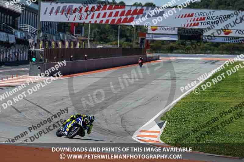 march 2018;motorbikes;no limits;peter wileman photography;portugal;trackday digital images;valencia